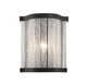 Lighting One E - V6-L9-2900-1-89 - One Light Wall Sconce - Parkside - Matte Black