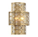 Mannheim Two Light Wall Sconce (V6-L9-6102-2-322)