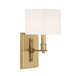 Collins One Light Wall Sconce (V6-L9-8550-1-322)