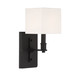 Collins One Light Wall Sconce (V6-L9-8550-1-89)