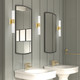 Aero Two Light Bath Vanity (10102-12)
