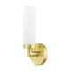Aero One Light Wall Sconce (10103-12)