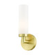 Aero One Light Wall Sconce (10103-12)