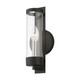 Castleton One Light Wall Sconce (10141-04)