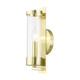 Castleton One Light Wall Sconce (10141-12)