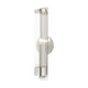 Livex Lighting - 10142-91 - One Light Wall Sconce - Castleton - Brushed Nickel
