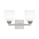 Livex Lighting - 10282-05 - Two Light Bath Vanity - Aragon - Polished Chrome