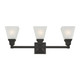 Mission Three Light Bath Vanity (1033-07)