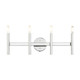 Livex Lighting - 10344-05 - Four Light Vanity - Copenhagen - Polished Chrome