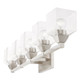 Aragon Five Light Vanity Sconce (10385-91)