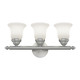 Neptune Three Light Bath Vanity (1063-91)