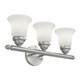 Neptune Three Light Bath Vanity (1063-91)