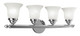 Livex Lighting - 1064-05 - Four Light Bath Vanity - Neptune - Polished Chrome