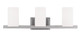 Livex Lighting - 1333-91 - Three Light Bath Vanity - Astoria - Brushed Nickel