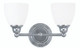 Livex Lighting - 13662-05 - Two Light Bath Vanity - Somerville - Polished Chrome