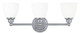 Livex Lighting - 13663-05 - Three Light Bath Vanity - Somerville - Polished Chrome