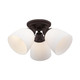 Somerville Three Light Ceiling Mount (13664-07)