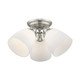 Somerville Three Light Ceiling Mount (13664-91)