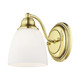 Somerville One Light Wall Sconce (13671-02)
