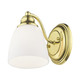 Somerville One Light Wall Sconce (13671-02)