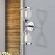 Ashridge Two Light Vanity Sconce (14132-05) Ashridge Two Light Vanity Sconce (14132-05)