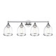Ashridge Four Light Vanity Sconce (14134-05) Ashridge Four Light Vanity Sconce (14134-05)
