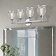 Ashridge Four Light Vanity Sconce (14134-05) Ashridge Four Light Vanity Sconce (14134-05)