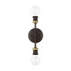 Lansdale Two Light Vanity Sconce (14422-07)