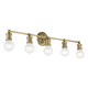 Lansdale Five Light Vanity Sconce (14425-01)
