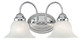 Livex Lighting - 1532-05 - Two Light Bath Vanity - Edgemont - Polished Chrome
