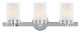Livex Lighting - 1543-05 - Three Light Bath Vanity - Manhattan - Polished Chrome