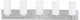 Livex Lighting - 16375-91 - Five Light Bath Vanity - West Lake - Brushed Nickel
