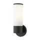 Livex Lighting - 16561-04 - One Light Wall Sconce - Lindale - Black