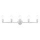 Livex Lighting - 16715-05 - Five Light Vanity - Lansdale - Polished Chrome