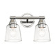 Catania Two Light Vanity Sconce (16782-05) Catania Two Light Vanity Sconce (16782-05)