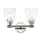Catania Two Light Vanity Sconce (16782-05) Catania Two Light Vanity Sconce (16782-05)
