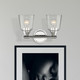 Catania Two Light Vanity Sconce (16782-05) Catania Two Light Vanity Sconce (16782-05)