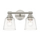 Catania Two Light Vanity Sconce (16782-91) Catania Two Light Vanity Sconce (16782-91)