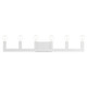 Livex Lighting - 16815-05 - Six Light Vanity - Solna - Polished Chrome