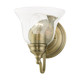 Moreland One Light Vanity Sconce (16931-01)