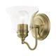 Moreland One Light Vanity Sconce (16931-01)