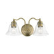 Moreland Two Light Vanity Sconce (16932-01)