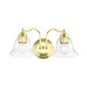 Moreland Two Light Vanity Sconce (16932-02)