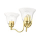 Moreland Two Light Vanity Sconce (16932-02)