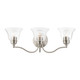 Moreland Three Light Vanity Sconce (16933-91)