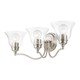 Moreland Three Light Vanity Sconce (16933-91)