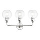 Downtown Three Light Vanity Sconce (16973-05)