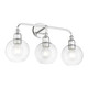 Downtown Three Light Vanity Sconce (16973-05)