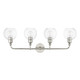 Downtown Four Light Vanity Sconce (16975-91)