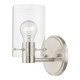 Munich One Light Wall Sconce (17231-91)